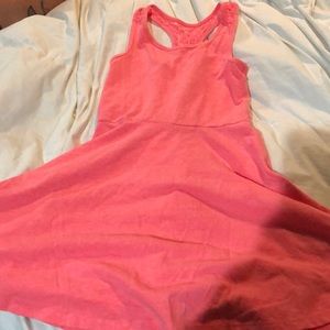Racer back dress